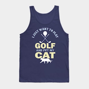 Golfing Tank Top